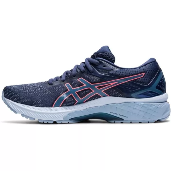 imageASICS Womens GT2000 9 Running ShoesThunder BlueStorm Blue