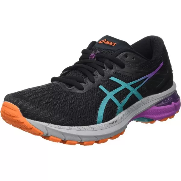 imageASICS Womens GT2000 9 Trail Running ShoesBlack Baltic Jewel