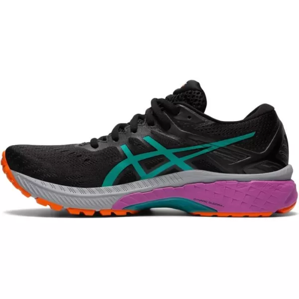 imageASICS Womens GT2000 9 Trail Running ShoesBlackBaltic Jewel