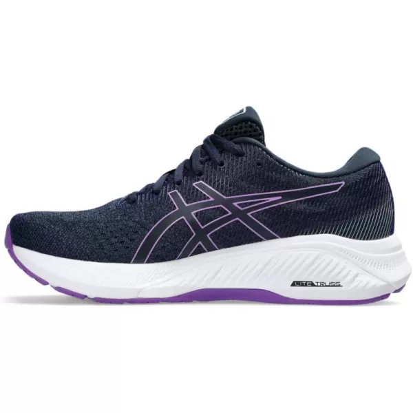 imageASICS Womens GT4000 3 Running ShoesFrench BlueCyber Grape