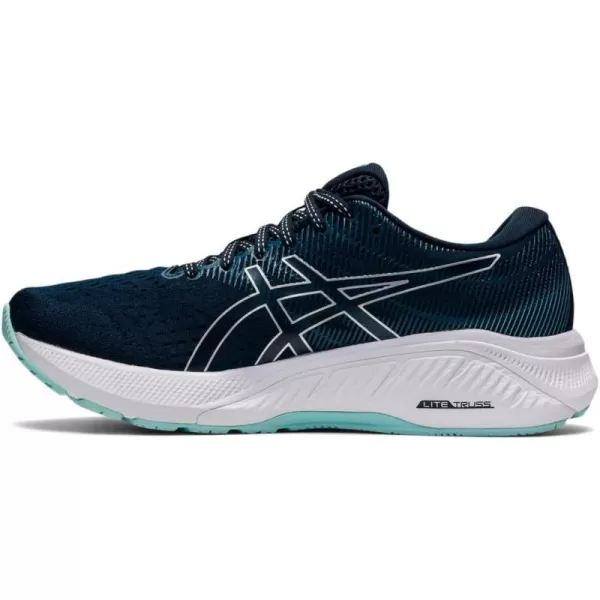 imageASICS Womens GT4000 3 Running ShoesFrench BluePure Silver