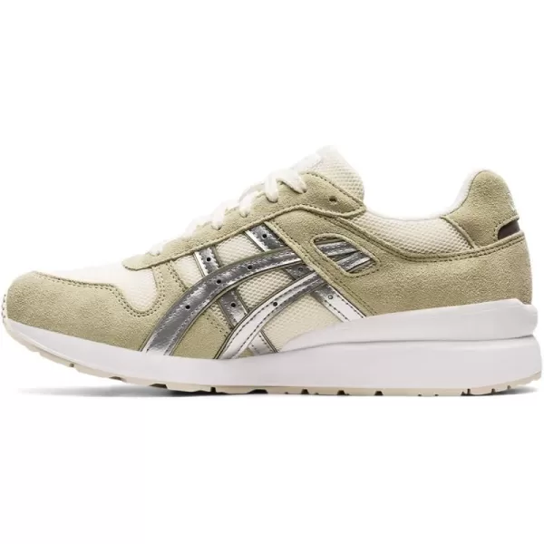 imageASICS Womens GTII ShoesDried Leaf GreenPure Silver