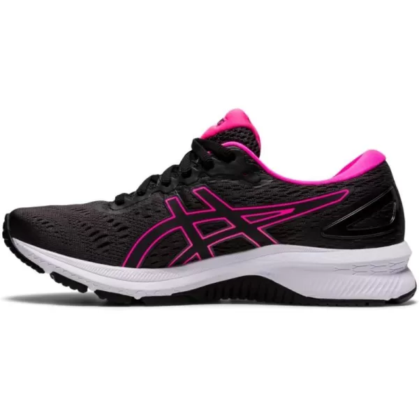 imageASICS Womens GTXpress 2 RunningGraphite GreyHot Pink