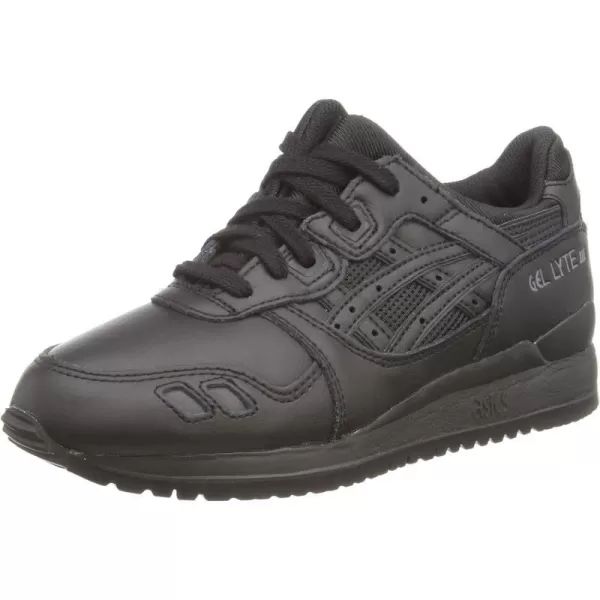imageASICS Womens Gel Lyte III Retro Running ShoeBlack