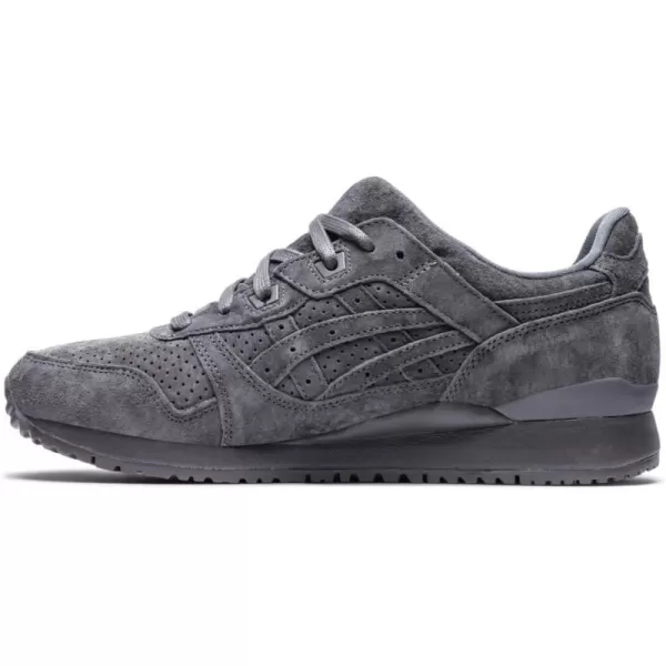 imageASICS Womens Gel Lyte III Retro Running ShoeObsidian Gray