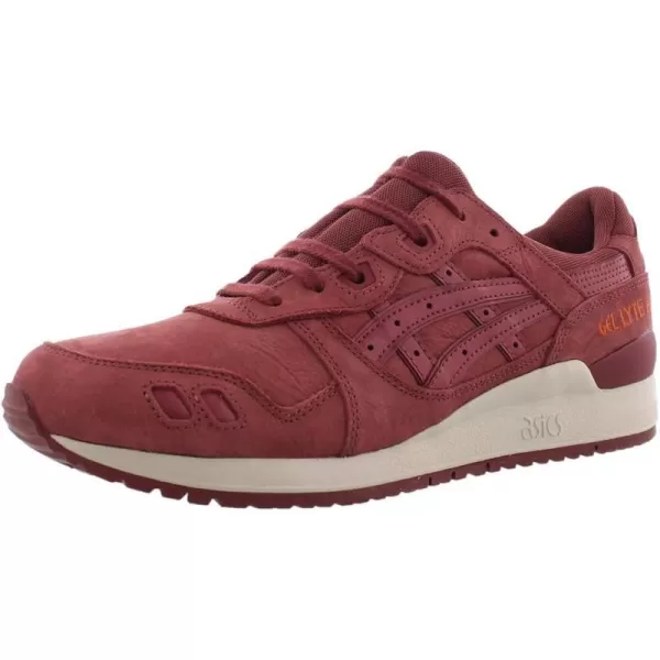 imageASICS Womens Gel Lyte III Retro Running ShoeRed