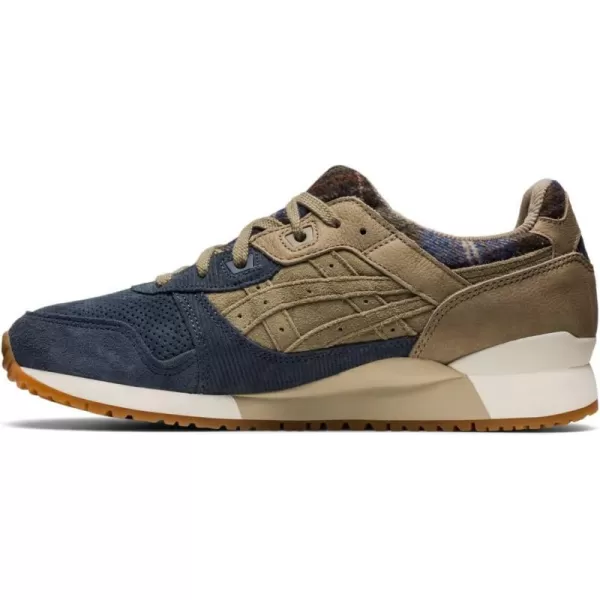 imageASICS Womens Gel Lyte III Retro Running ShoeTarmacMink