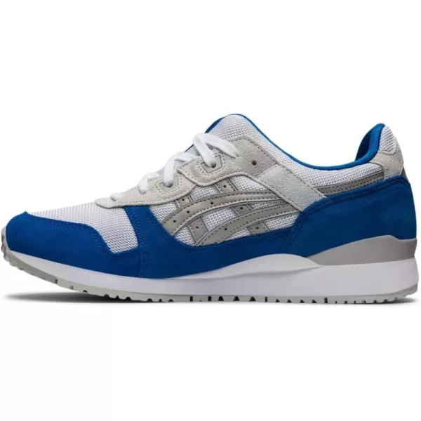 imageASICS Womens Gel Lyte III Retro Running ShoeWhiteOyster Grey