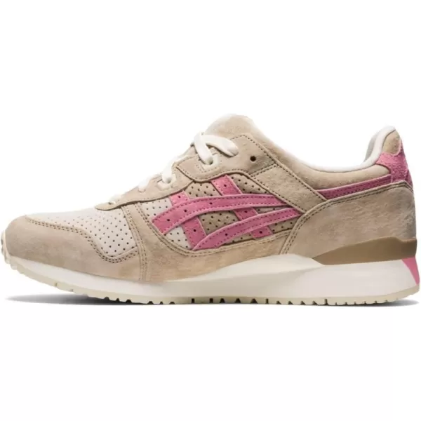 imageASICS Womens Gel Lyte III Retro Running ShoeWood CrepePlum Blossom