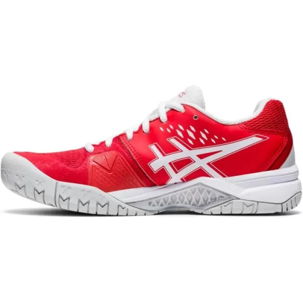 imageASICS Womens GelChallenger 12 Tennis ShoesFiery RedWhite