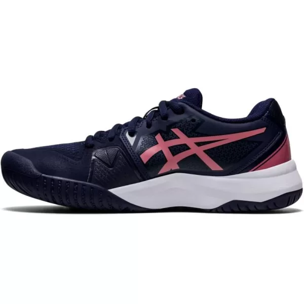 imageASICS Womens GelChallenger 13 Tennis ShoesPeacoatSmokey Rose