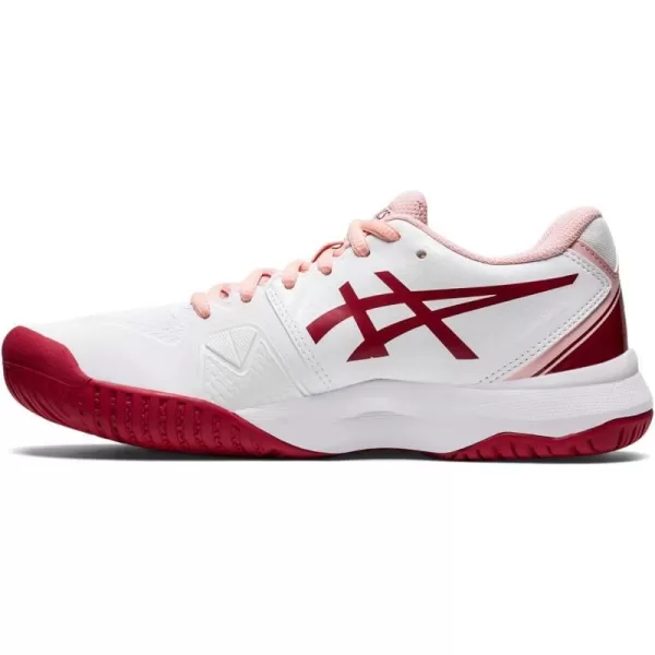 imageASICS Womens GelChallenger 13 Tennis ShoesWhiteCranberry