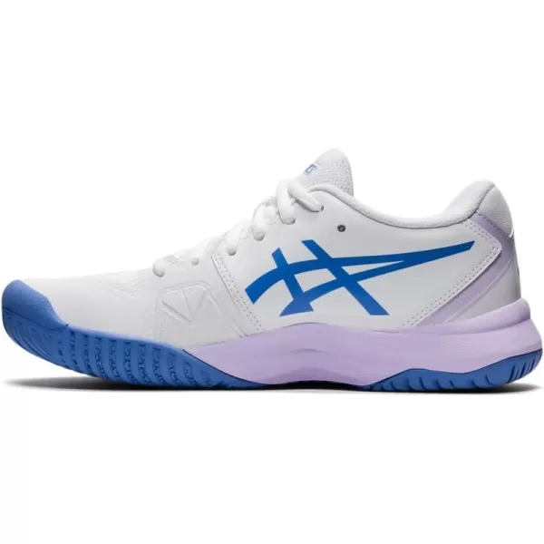 White/Periwinkle Blue