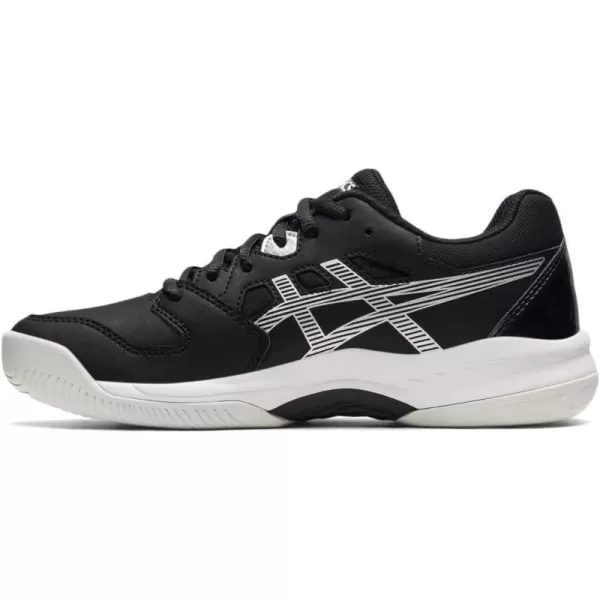 imageASICS Womens GelChallenger 14 Padel Tennis ShoesBlackWhite