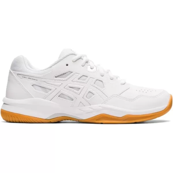 imageASICS Womens GelChallenger 14 Padel Tennis ShoesWhitePure Silver
