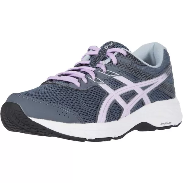imageASICS Womens GelContend 6 Running ShoesCarrier GreyLilac Tech