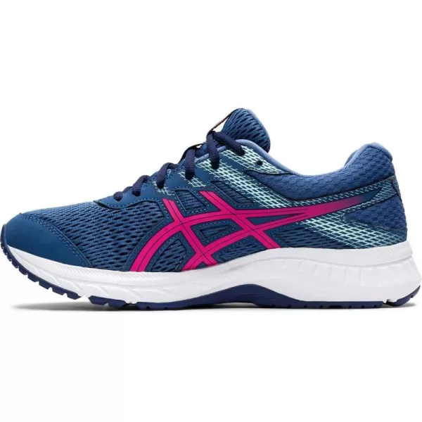 imageASICS Womens GelContend 6 Running ShoesGrand SharkPink Glo
