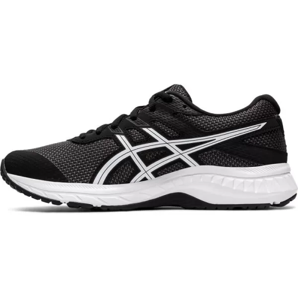 imageASICS Womens GelContend 6 Running ShoesGraphite GreyWhite