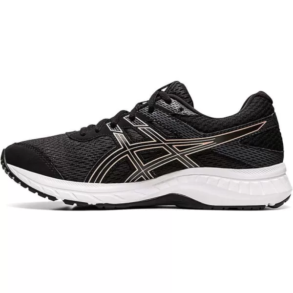 imageASICS Womens GelContend 6 Running ShoesRose Goldblack