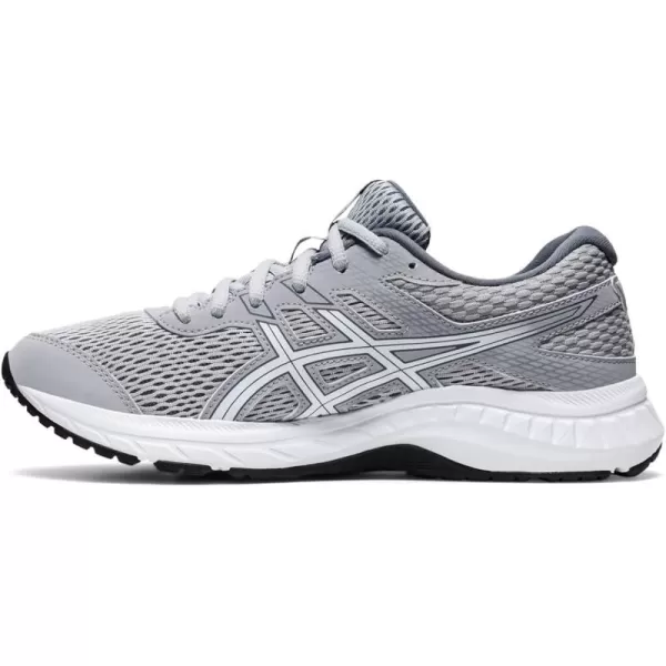 imageASICS Womens GelContend 6 Running ShoesSheet RockWhite