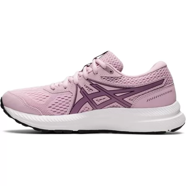 imageASICS Womens GelContend 7 Running ShoesBarely RoseRosequartz
