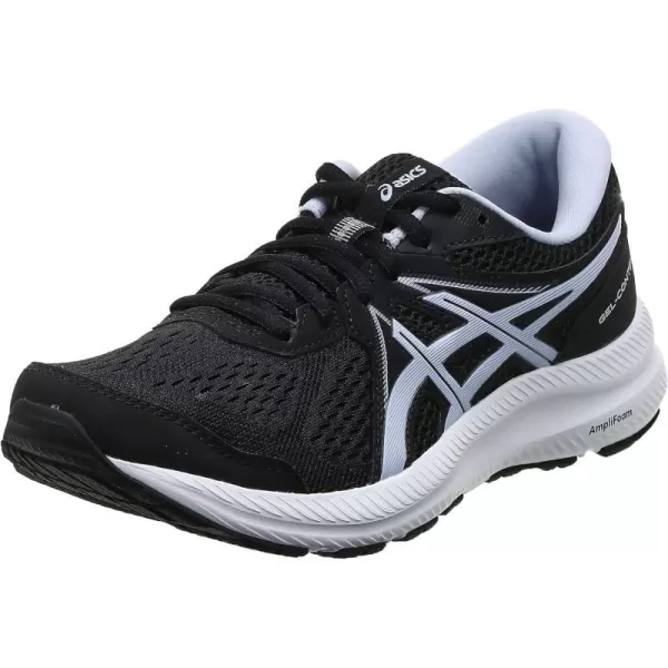 imageASICS Womens GelContend 7 Running ShoesBlack Lilac Opal