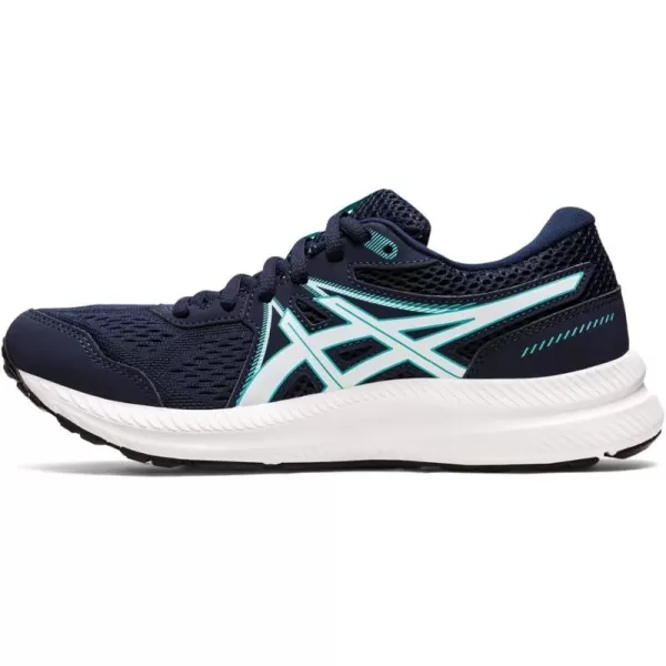 imageASICS Womens GelContend 7 Running ShoesMidnightSoothing Sea