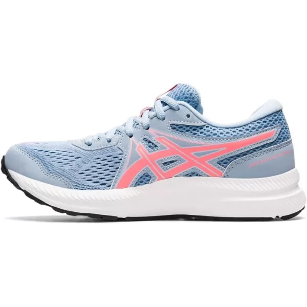 imageASICS Womens GelContend 7 Running ShoesMistBlazing Coral
