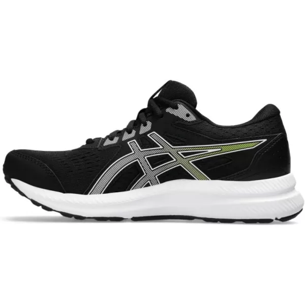 imageASICS Womens GelContend 8 Running ShoesBlackCosmos