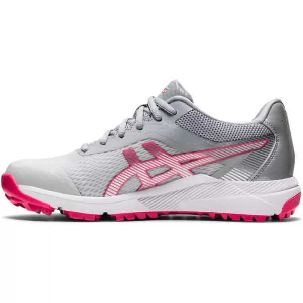imageASICS Womens GelCourse Ace Golf ShoesGlacier GreyPink Cameo