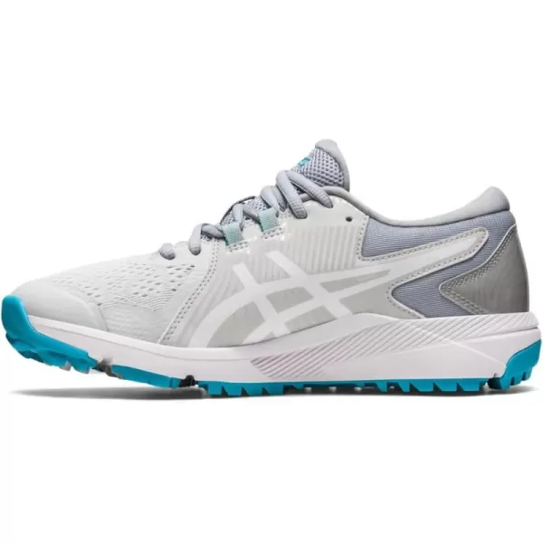 imageASICS Womens GelCourse Glide Golf ShoesGlacier GreyAquarium