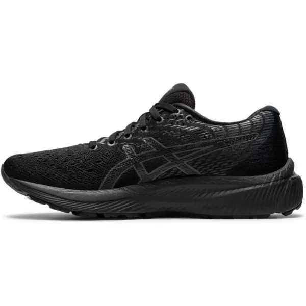 imageASICS Womens GelCumulus 22 Running ShoesBlackCarrier Grey