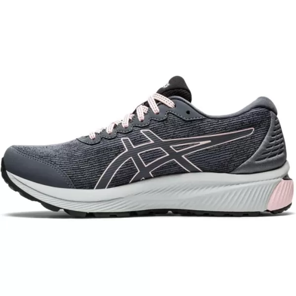 imageASICS Womens GelCumulus 22 Running ShoesCarrier GreyGinger Peach