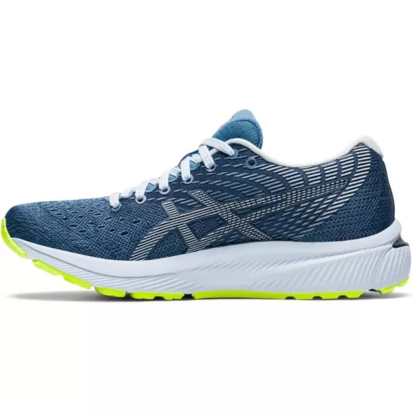 imageASICS Womens GelCumulus 22 Running ShoesGrey FlossWhite