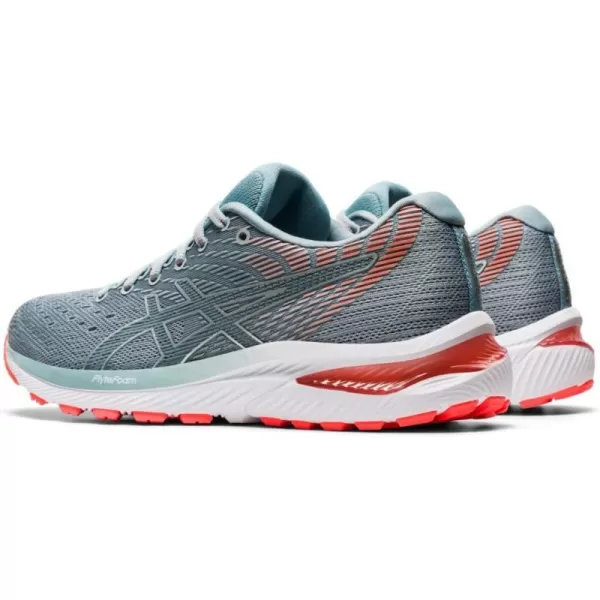 imageASICS Womens GelCumulus 22 Running ShoesPiedmont GreyLight Steel