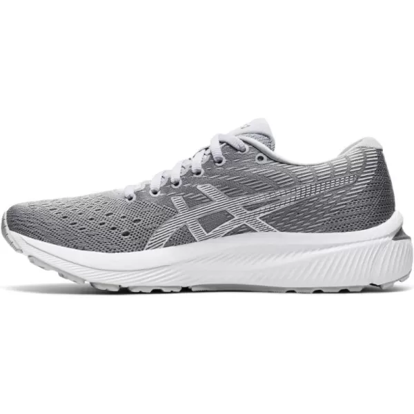 imageASICS Womens GelCumulus 22 Running ShoesPiedmont GreyWhite