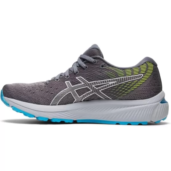 imageASICS Womens GelCumulus 22 Running ShoesSheet RockPure Silver