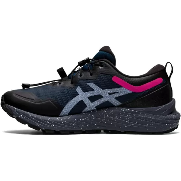 imageASICS Womens GelCumulus 23 All Winter Long Running ShoesFrench BluePink Rave