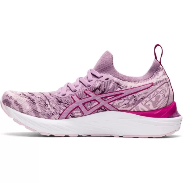 imageASICS Womens GelCumulus 23 Mesh Knit Running ShoesBarely RoseRosequartz