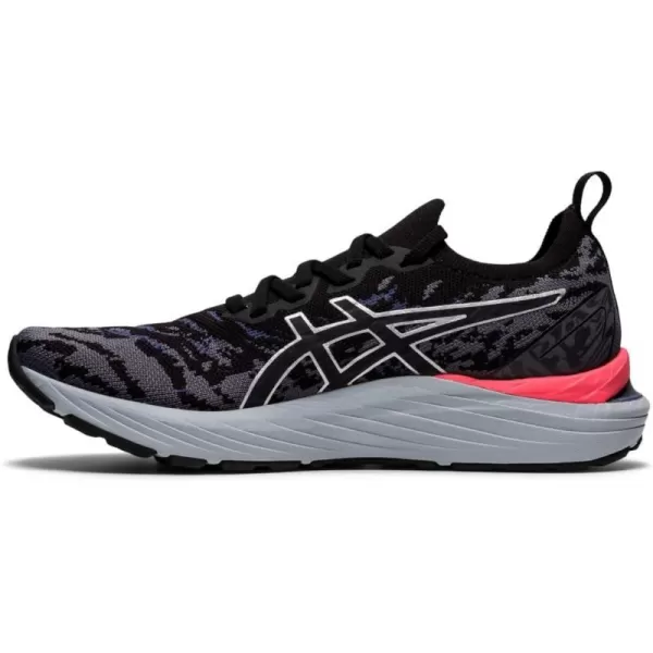 imageASICS Womens GelCumulus 23 Mesh Knit Running ShoesCarrier GreyBlack