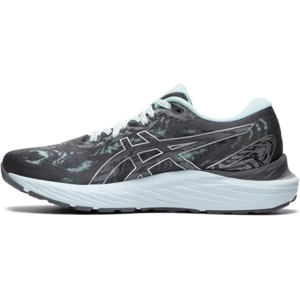 imageASICS Womens GelCumulus 23 Mesh Knit Running ShoesCarrier GreyPure Silver