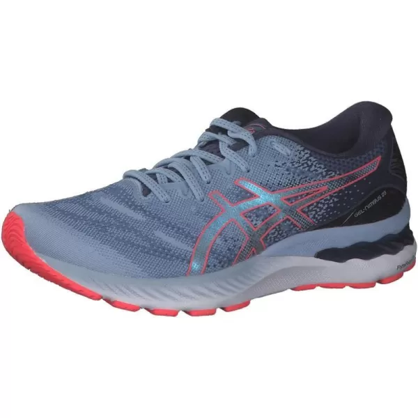 imageASICS Womens GelCumulus 23 Mesh Knit Running ShoesCoral