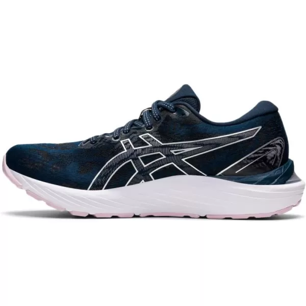 imageASICS Womens GelCumulus 23 Mesh Knit Running ShoesFrench BluePure Silver