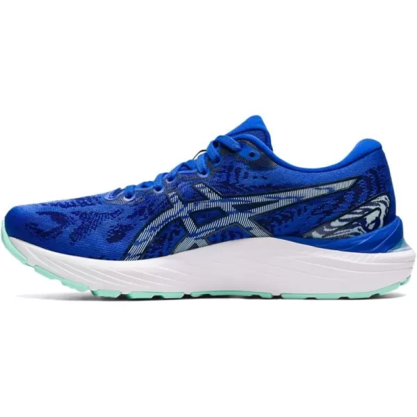 imageASICS Womens GelCumulus 23 Mesh Knit Running ShoesLapis Lazuli BlueFrench Blue