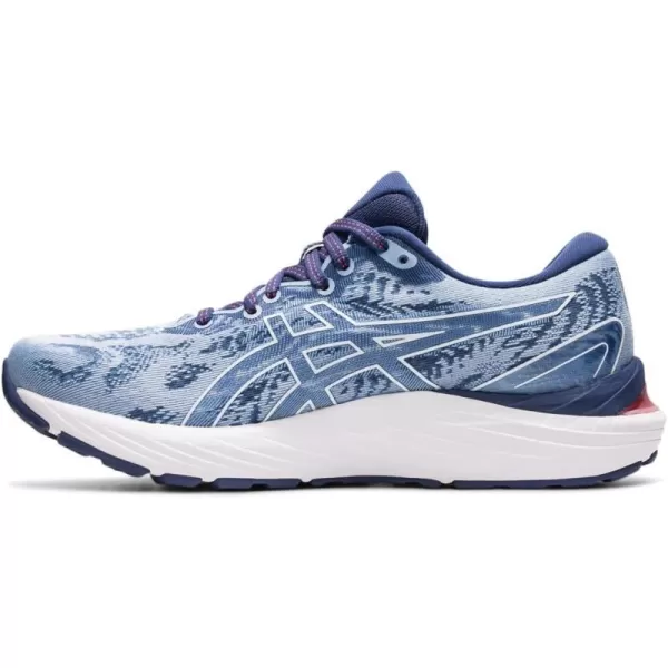 imageASICS Womens GelCumulus 23 Mesh Knit Running ShoesMistWhite