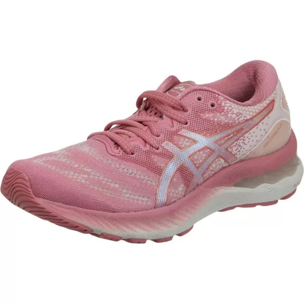 imageASICS Womens GelCumulus 23 Mesh Knit Running ShoesSmokey RosePure Bronze