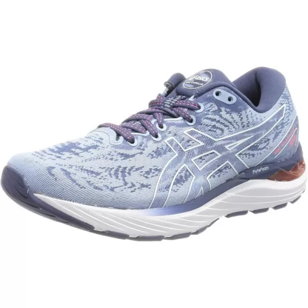 imageASICS Womens GelCumulus 23 Mesh Knit Running ShoesWhite
