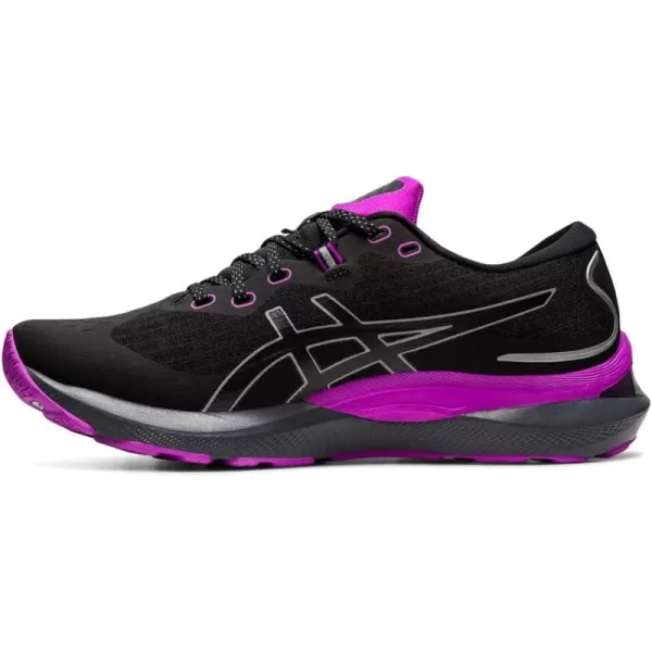 imageASICS Womens GelCumulus 24 LITEShow Running ShoesBlackOrchid