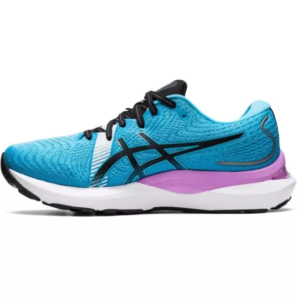 imageASICS Womens GelCumulus 24 Running ShoesAquariumBlack