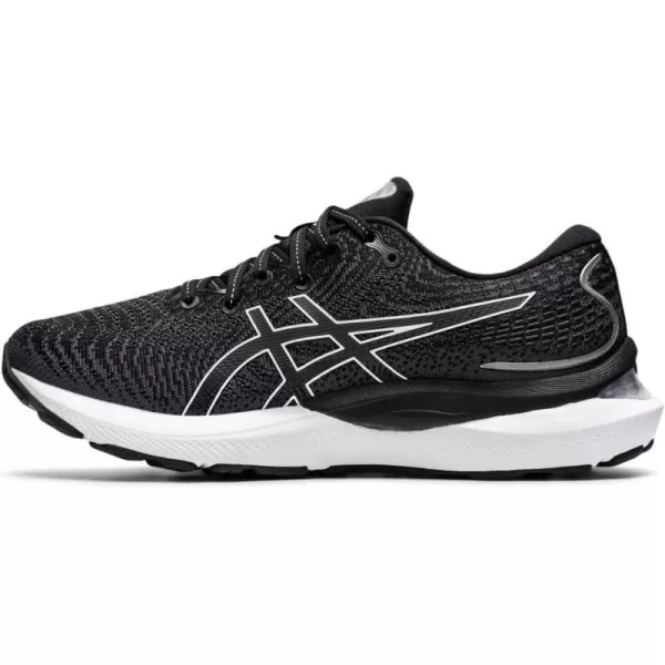 imageASICS Womens GelCumulus 24 Running ShoesCarrier GreyWhite